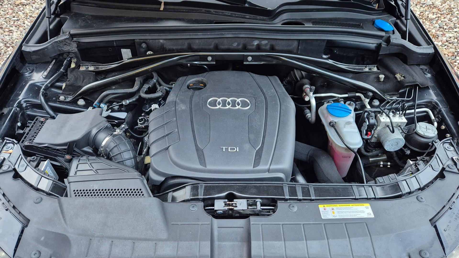 Audi Q5 2.0 TDI Quattro Skóra el. Klapa Bi Xenon